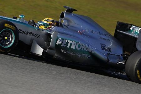 Mercedes AMG F1 W04 2013 Jerez