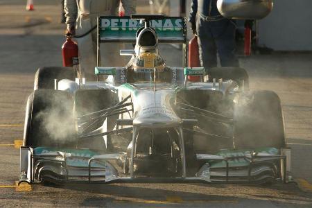 Mercedes AMG F1 W04 2013 Jerez