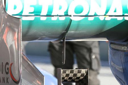 Mercedes AMG F1 W04 2013 Jerez