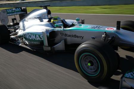 Mercedes AMG F1 W04 2013 Jerez
