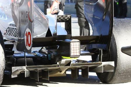 Mercedes AMG F1 W04 2013 Jerez