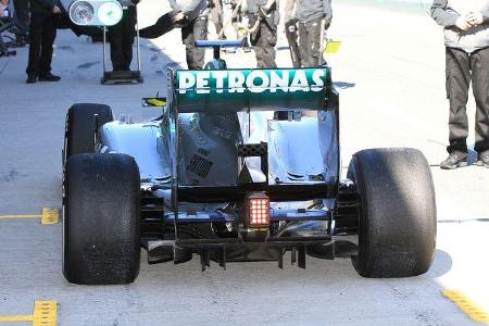 Mercedes AMG F1 W04 2013 Jerez
