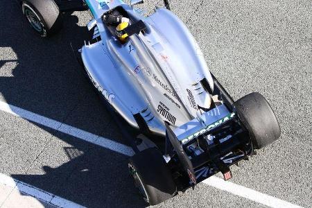 Mercedes AMG F1 W04 2013 Jerez