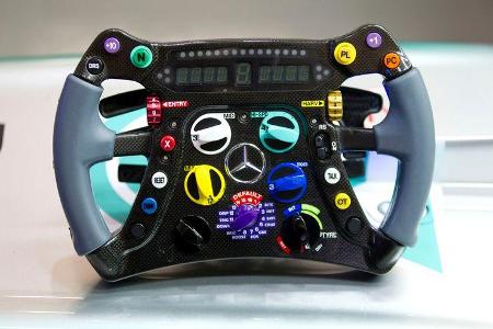 Mercedes AMG F1 W04 2013 Jerez