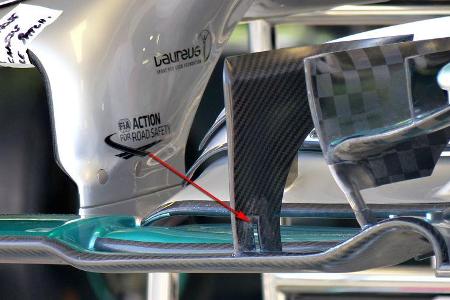 Mercedes - Technik - GP Russland 2014