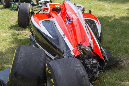 Marussia - GP Kanada 2014