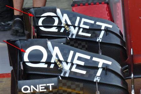 Marussia - Technik - GP Spanien 2014