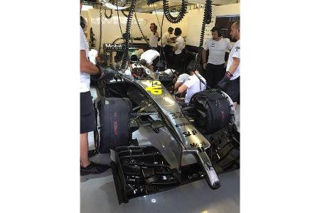 McLaren-Honda - Abu Dhabi 2014