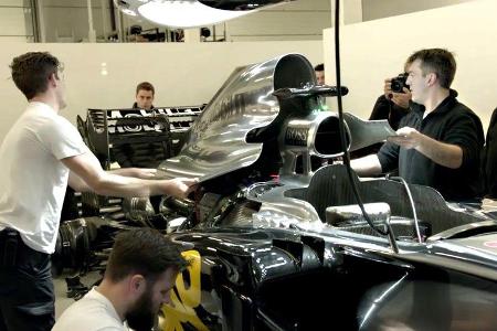 McLaren-Honda - Abu Dhabi 2014