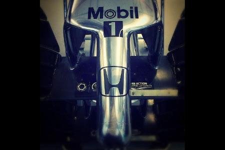 McLaren-Honda - Abu Dhabi 2014