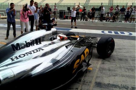 McLaren-Honda - Abu Dhabi 2014