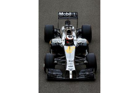 McLaren-Honda - Formel 1 Test - Abu Dhabi - 25. November 2014