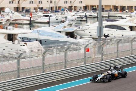 McLaren-Honda - Formel 1 Test - Abu Dhabi - 25. November 2014
