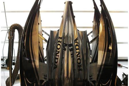 McLaren-Honda - Formel 1 Test - Abu Dhabi - 25. November 2014
