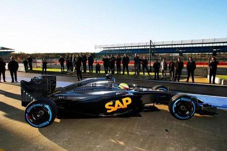 McLaren-Honda - Silverstone 2014
