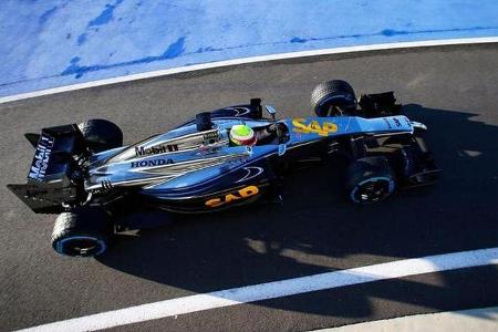 McLaren-Honda - Silverstone 2014