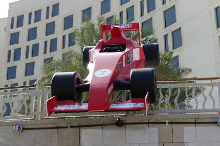 Impressionen - F1 Tagebuch - GP Abu Dhabi 2016