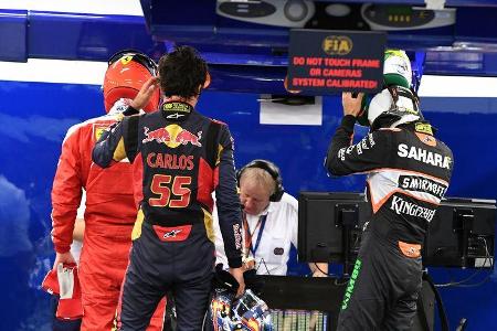 Carlos Sainz - Toro Rosso - Formel 1 - GP Singapur - 17. September 2016