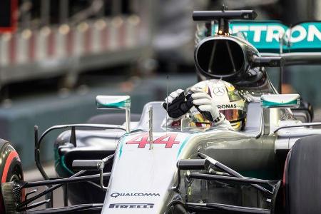 Lewis Hamilton - Mercedes - Formel 1 - GP Singapur - 17. September 2016