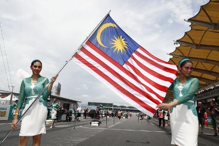 Grid Girls - Formel 1 - GP Malaysia 2017