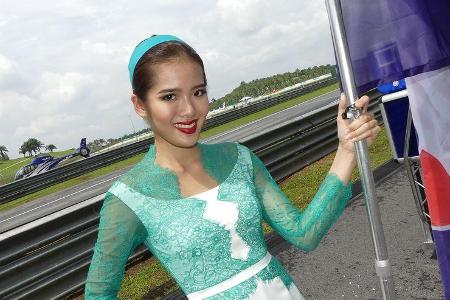 Grid Girls - Formel 1 - GP Malaysia 2017