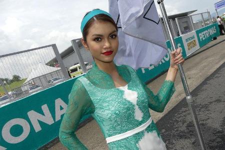 Grid Girls - Formel 1 - GP Malaysia 2017