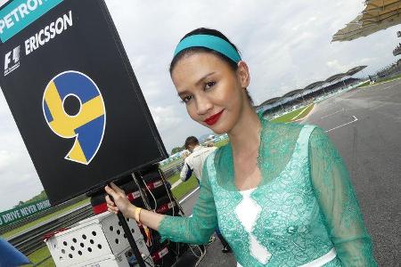 Grid Girls - Formel 1 - GP Malaysia 2017