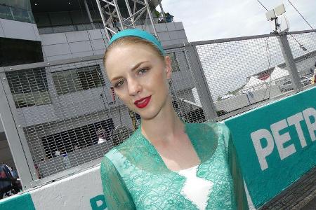 Grid Girls - Formel 1 - GP Malaysia 2017