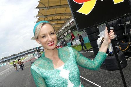 Grid Girls - Formel 1 - GP Malaysia 2017