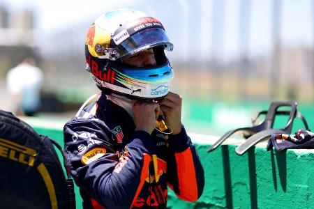 Daniel Ricciardo - Red Bull - Formel 1 - GP Brasilien - 12. November 2017