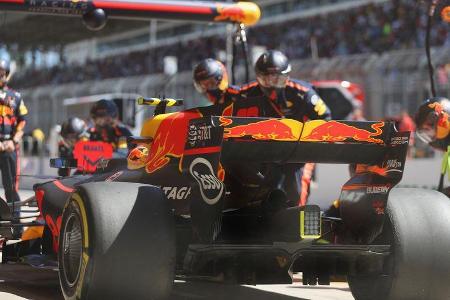 Max Verstappen - Red Bull - Formel 1 - GP Brasilien - 12. November 2017