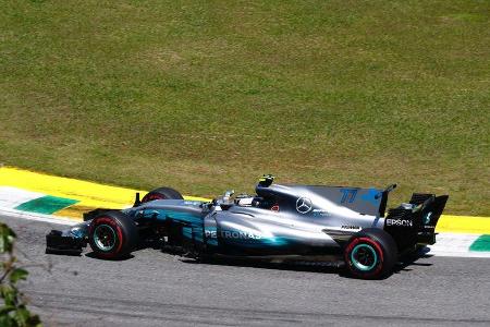 Lewis Hamilton - Mercedes - Formel 1 - GP Brasilien - 12. November 2017