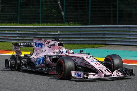Esteban Ocon - GP Belgien 2017