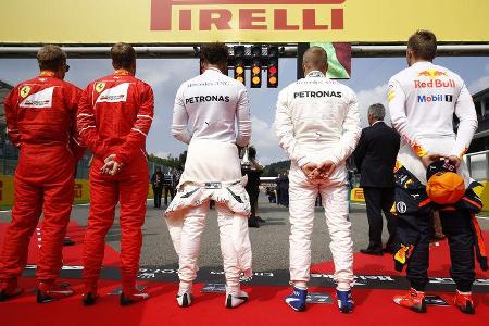 Impressionen - GP Belgien 2017
