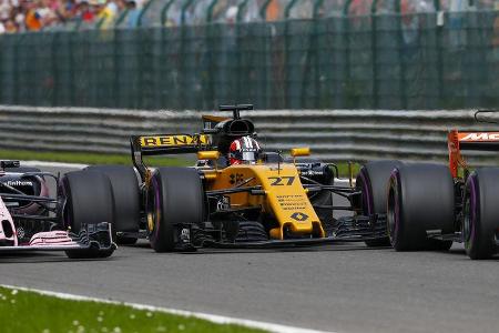 Nico Hülkenberg - GP Belgien 2017