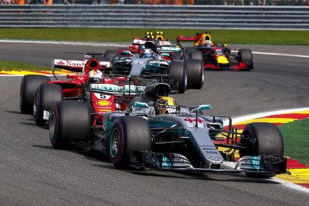 Lewis Hamilton - GP Belgien 2017