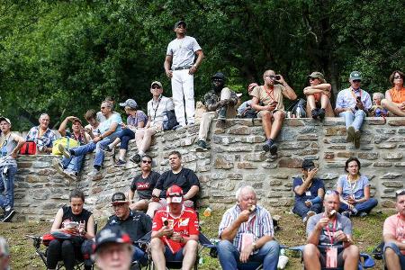 Impressionen - GP Belgien 2017