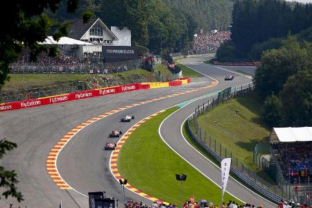 Restart - GP Belgien 2017