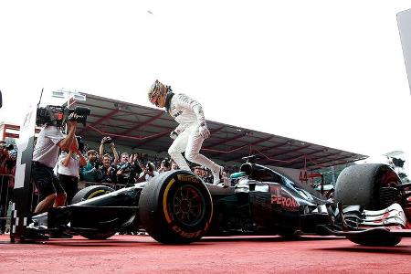 Lewis Hamilton - GP Belgien 2017