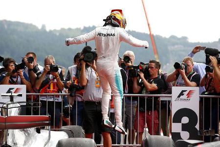 Lewis Hamilton - GP Belgien 2017