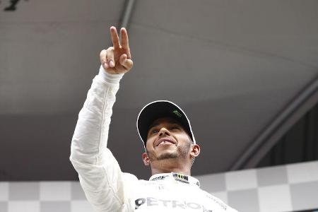Lewis Hamilton - GP Belgien 2017