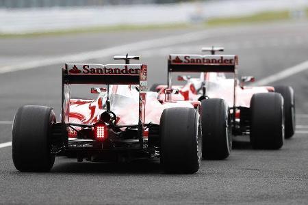 Ferrari - GP Japan 2016