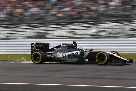 Force India - GP Japan 2016