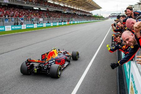 Max Verstappen - GP Malaysia 2017