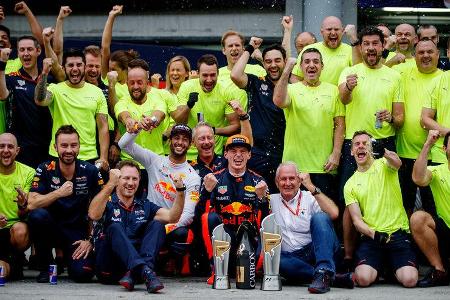 Red Bull - GP Malaysia 2017