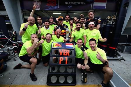 Max Verstappen - GP Malaysia 2017