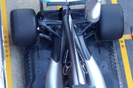 Lewis Hamilton - Mercedes - Formel 1 - Test - Barcelona - 7. März 2017