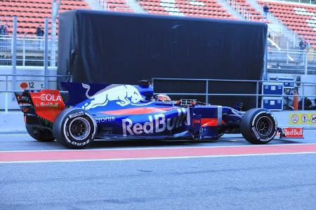 Daniil Kvyat - Toro Rosso - Formel 1 - Test - Barcelona - 7. März 2017