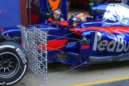 Daniil Kvyat - Toro Rosso - Formel 1 - Test - Barcelona - 7. März 2017