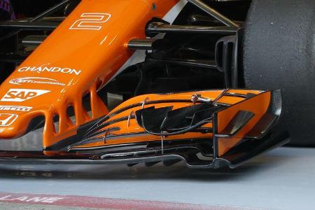 Stoffel Vandoorne - McLaren - Formel 1 - Test - Barcelona - 7. März 2017